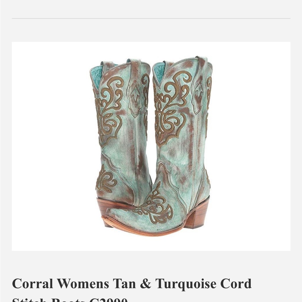 Corral boots